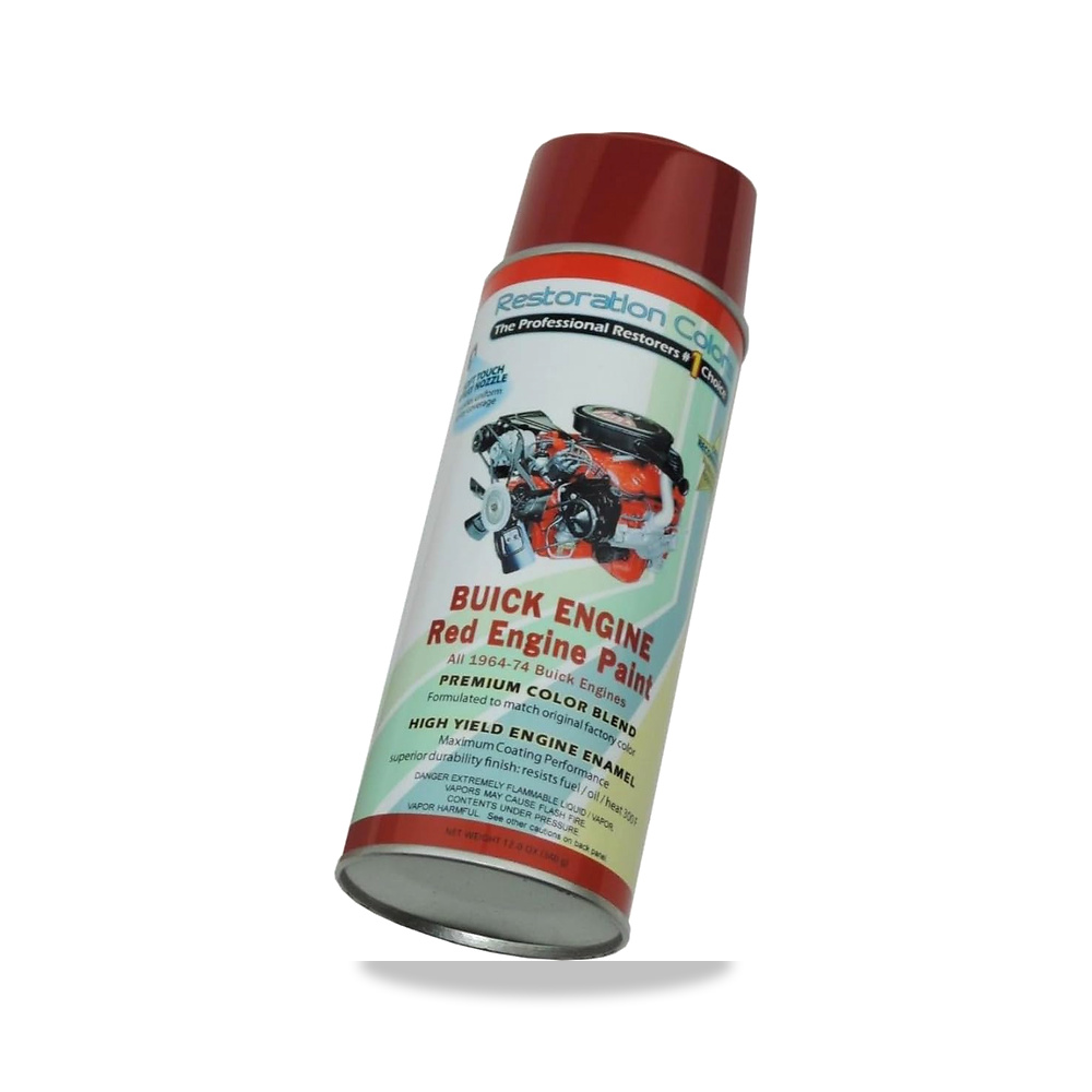 صورة منتج انبوب مدمج متوافق مع محرك بويك 1964-1974 طلاء بخاخ احمر قطعة واحدة Inline Tube – المقاس 12 Ounce (Pack of 1) - كود الصنف reemco-2027-1574088 - ماركة يباع من خلال reemco - توريد وتصوير حصري لشركة ريمكو القابضة السعودية