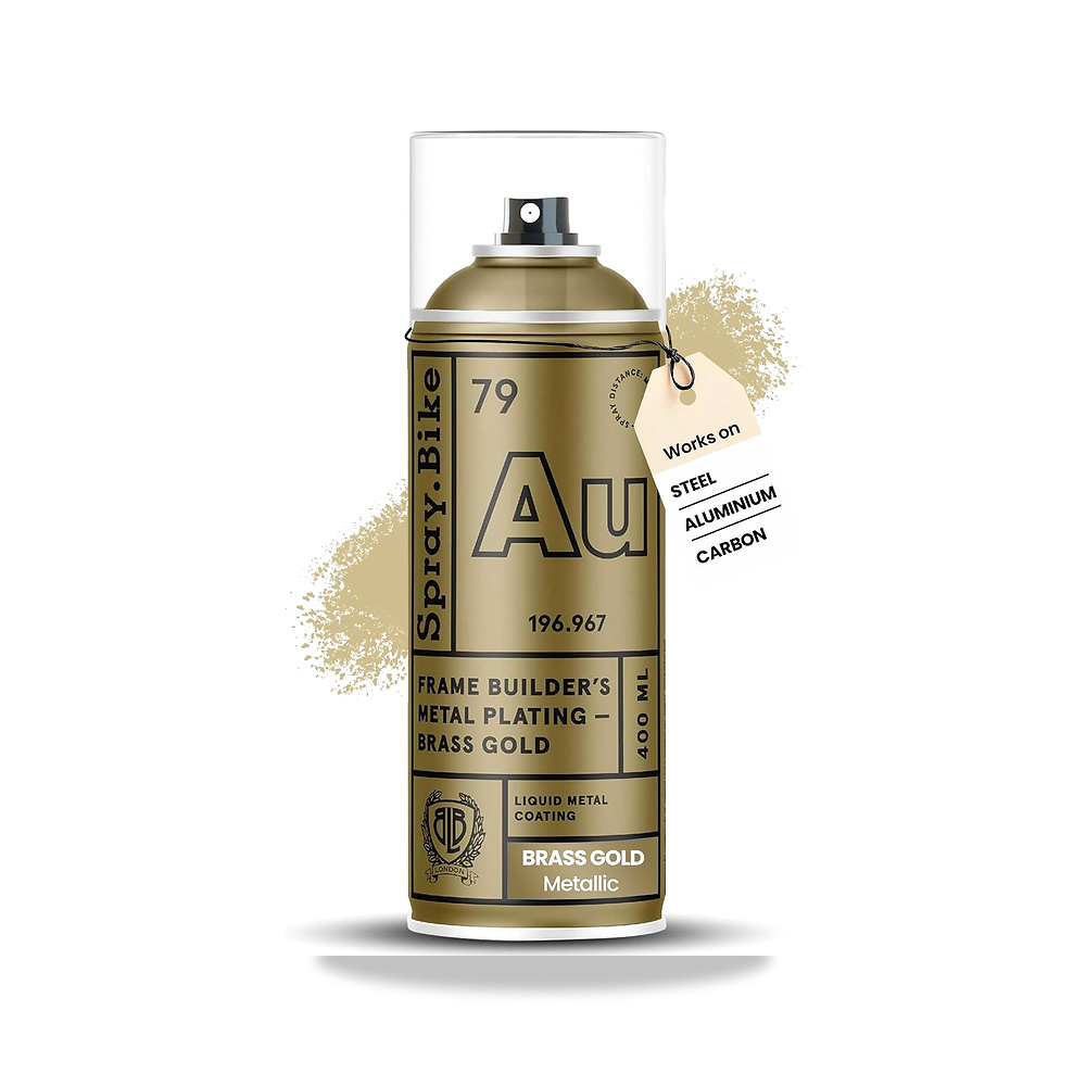 صورة منتج بخاخ لطلاء إطار الدراجة المعدني من سبراي.بايك، لون نحاسي ذهبي Spray.Bike – اللون نحاس ذهبي – المقاس 400 milliliters - كود الصنف reemco-2027-1574153 - ماركة يباع من خلال reemco - توريد وتصوير حصري لشركة ريمكو القابضة السعودية
