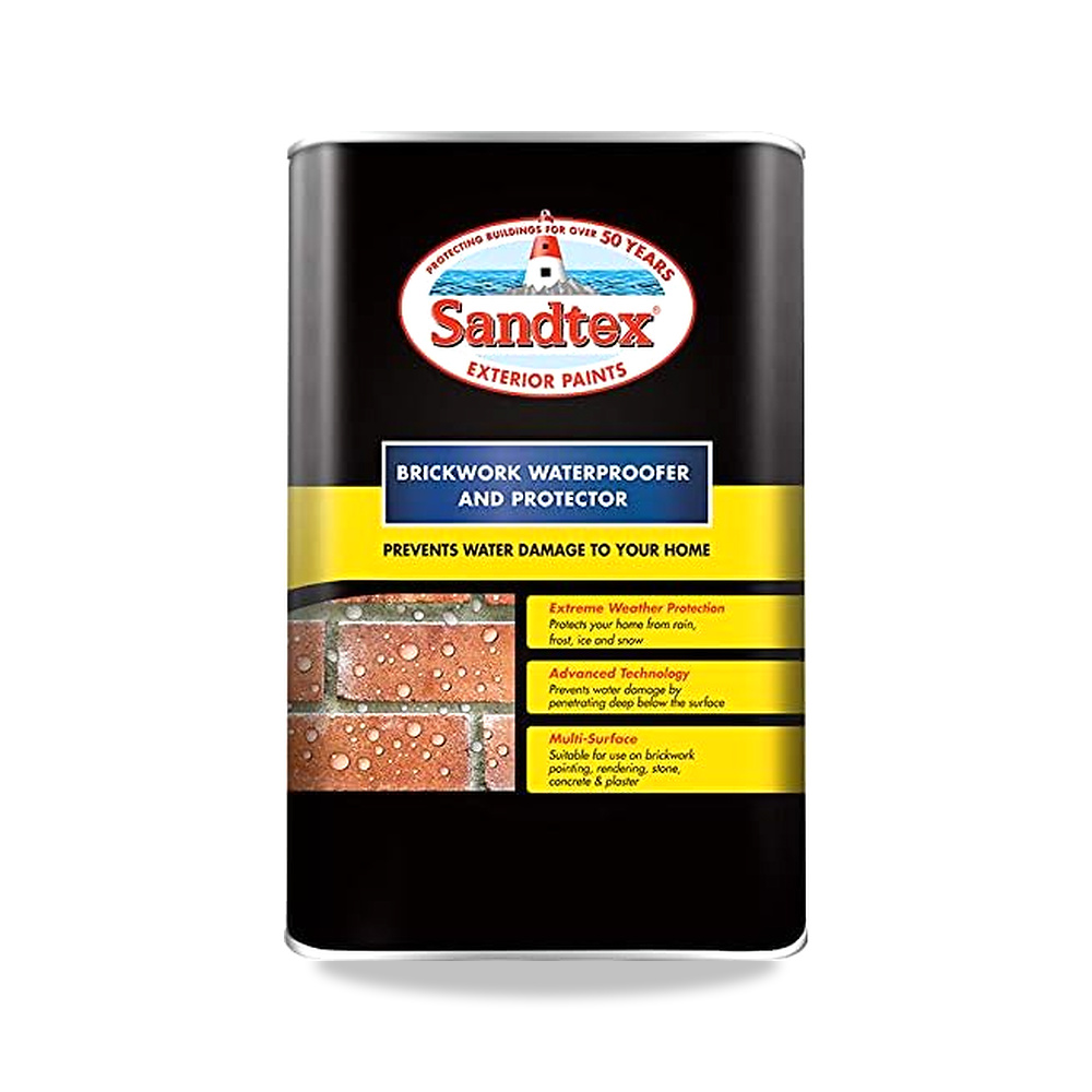 صورة منتج Sandtex Retail Brickwork Waterproof مقاوم للماء – المادة مصنوع من البوليمر – 17,7 x 18,1 x 23,2 سم - كود الصنف reemco-2027-1574334 - ماركة يباع من خلال reemco - توريد وتصوير حصري لشركة ريمكو القابضة السعودية