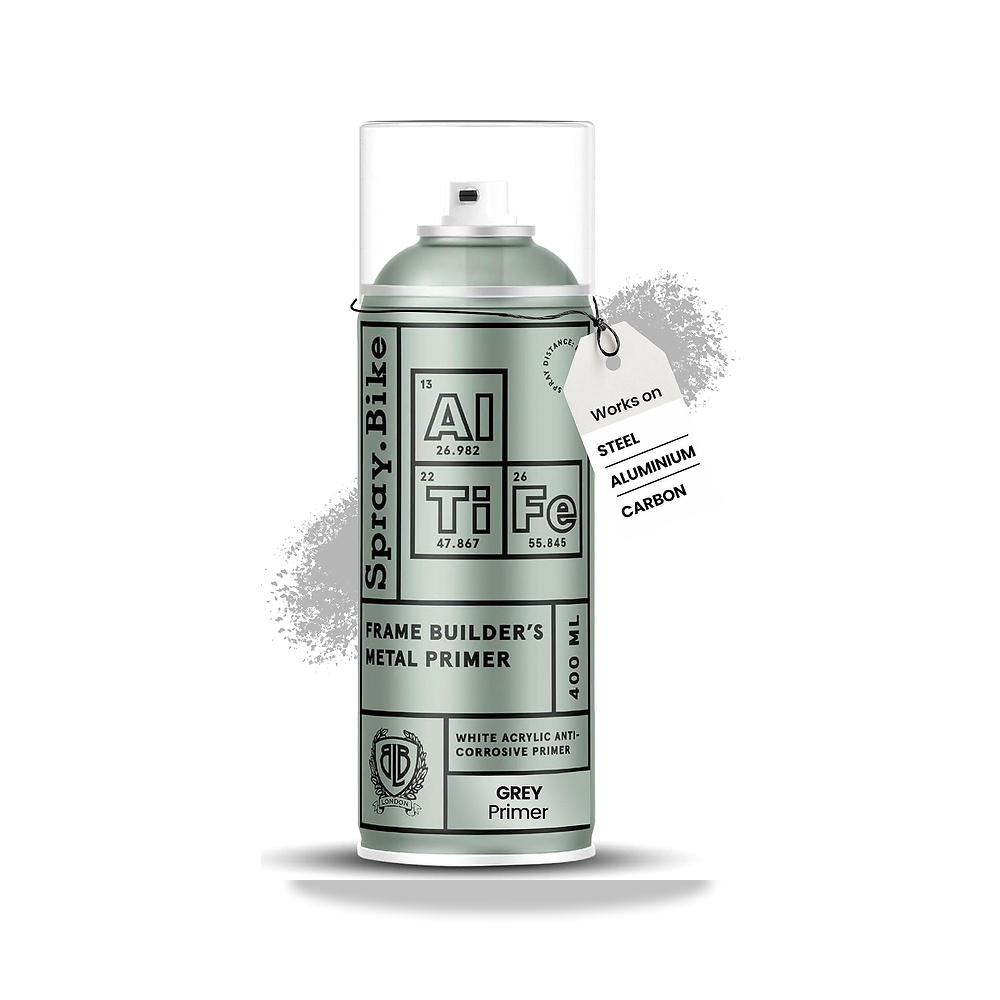 صورة منتج بخاخ برايمر للأسطح المعدنية/طبقة أساسية لإطار الدراجة من سبراي بايك Spray.Bike – اللون برايمر معدني – المقاس 400 ml (Pack of 1) - كود الصنف reemco-2027-1574366 - ماركة يباع من خلال reemco - توريد وتصوير حصري لشركة ريمكو القابضة السعودية