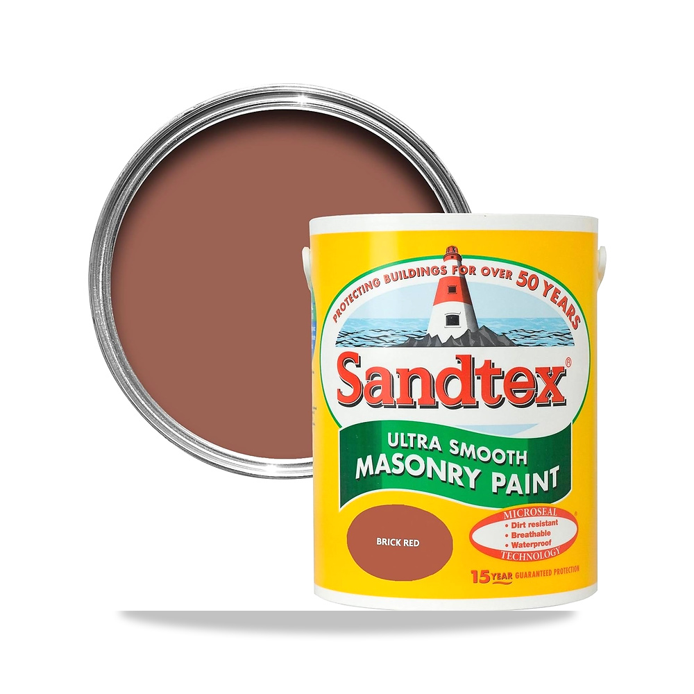 صورة منتج Sandtex Retail Ultra Smooth 1 لتر – اللون احمر قرميدي – المقاس 1 l (Pack of 1) - كود الصنف reemco-2027-1574395 - ماركة يباع من خلال reemco - توريد وتصوير حصري لشركة ريمكو القابضة السعودية