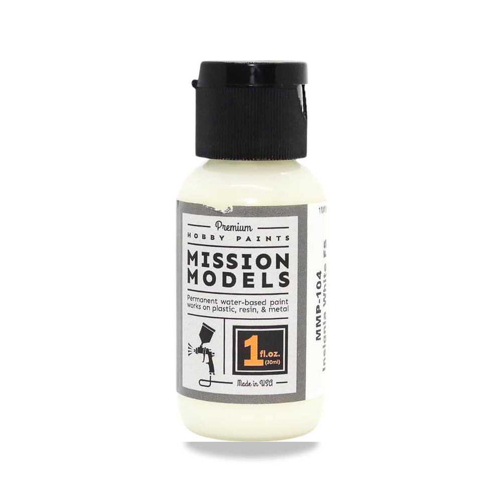 صورة منتج ميشن موديلز 30 مل (1 اونصة) انسيجنيا وايت Fs17875 MMP-104 – اللون ابيض – المقاس 1 Fl Oz (Pack of 1) - كود الصنف reemco-2027-1574413 - ماركة يباع من خلال reemco - توريد وتصوير حصري لشركة ريمكو القابضة السعودية