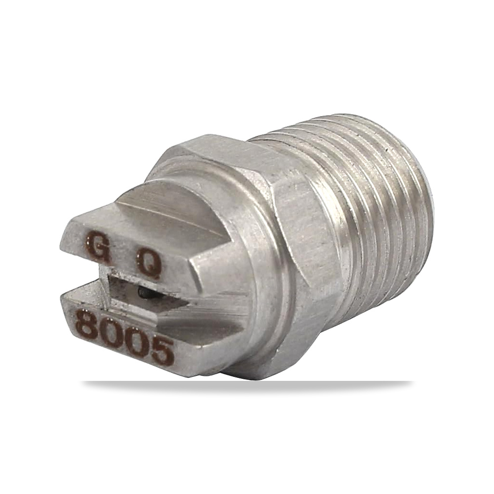 صورة منتج اوكسيل فوهة بخاخ 1/4BSP 1.4 ملم قطر 80 درجة من الستانلس ستيل بطرف مسطح – اللون الرئيسي لون فضي؛ المادة: ستانلس ستيل – 8 ملم/0.3 بوصة؛ زاوية الرش: 80 درجة - كود الصنف reemco-2027-1574520 - ماركة يباع من خلال reemco - توريد وتصوير حصري لشركة ريمكو القابضة السعودية
