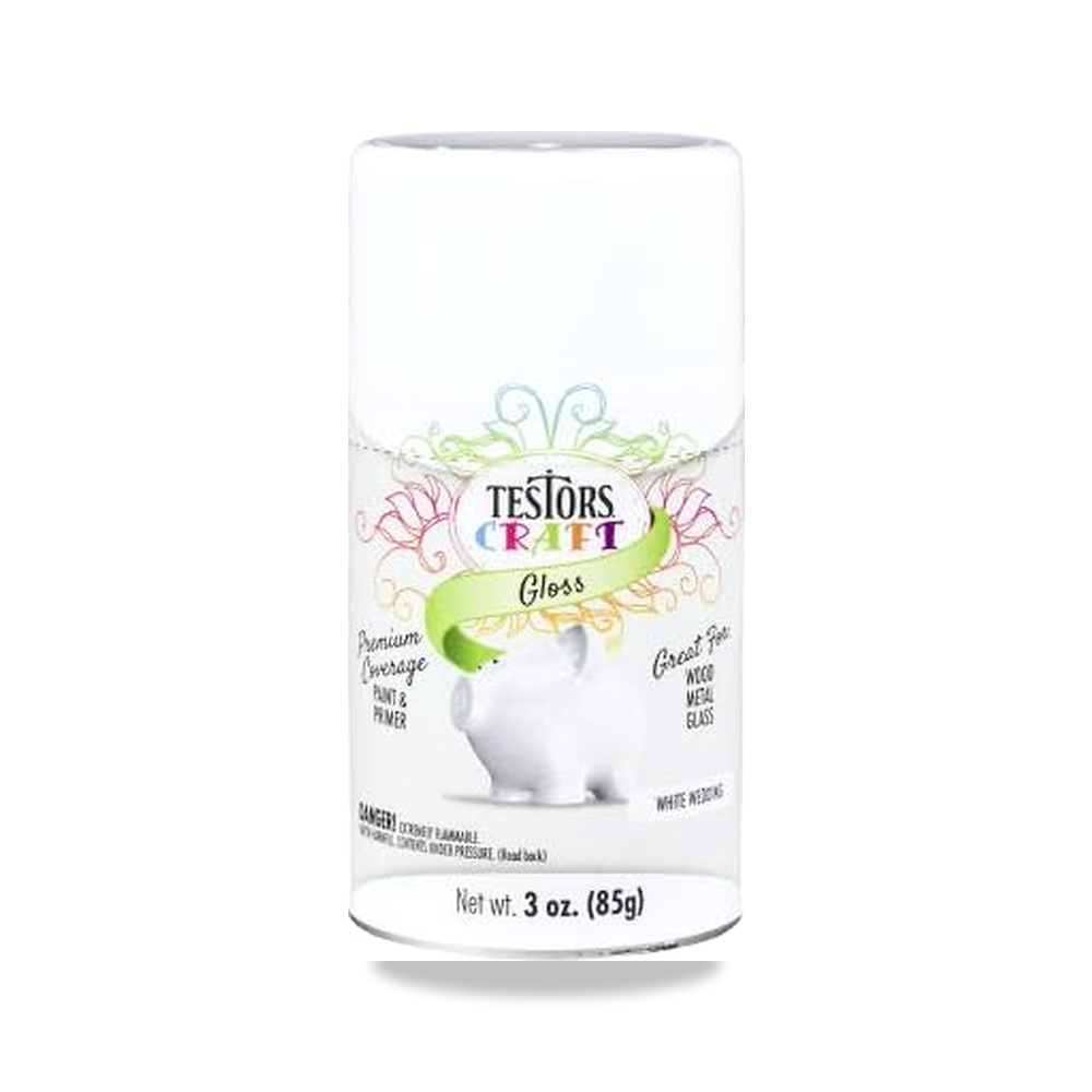 صورة منتج تيستورز بخاخ كرافت 85 جرام – اللون وايت ويدينغ – المقاس 3 OZ. SPRAY - كود الصنف reemco-2027-1574537 - ماركة يباع من خلال reemco - توريد وتصوير حصري لشركة ريمكو القابضة السعودية