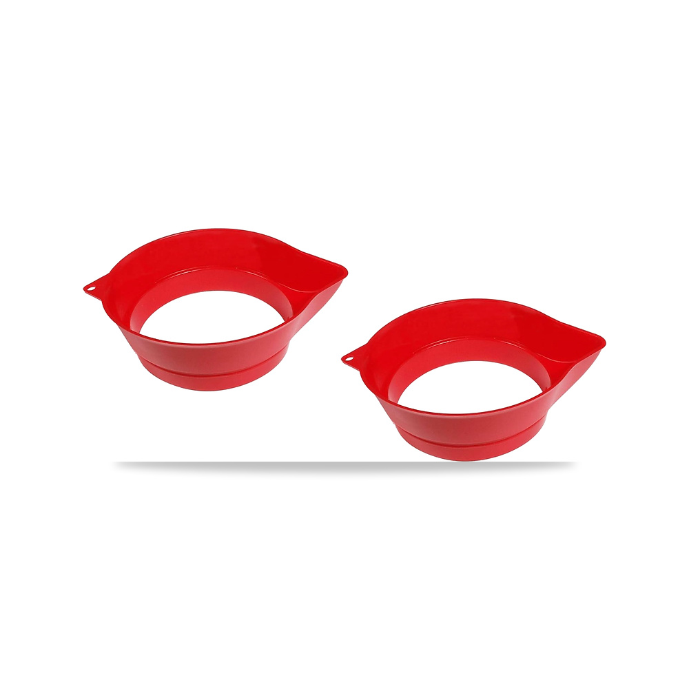 صورة منتج شور لاين علبة سكب طلاء سعة 06100 جالون (عبوة من قطعتين) – اللون أحمر – المقاس 2 Count (Pack of 1) - كود الصنف reemco-2027-1574555 - ماركة يباع من خلال reemco - توريد وتصوير حصري لشركة ريمكو القابضة السعودية