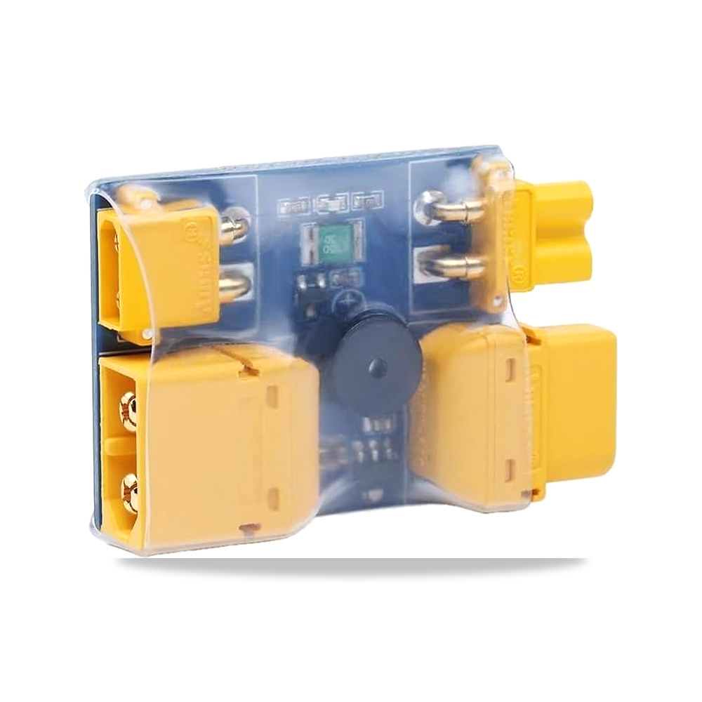 صورة منتج صمام حماية ضد قصر الدارة الكهربائية XT30 XT60 ذكر وانثى، جرس LED 2-6S لاختبار تجميع الطائرات بدون طيار - كود الصنف reemco-2027-1581824 - ماركة يباع من خلال reemco - توريد وتصوير حصري لشركة ريمكو القابضة السعودية