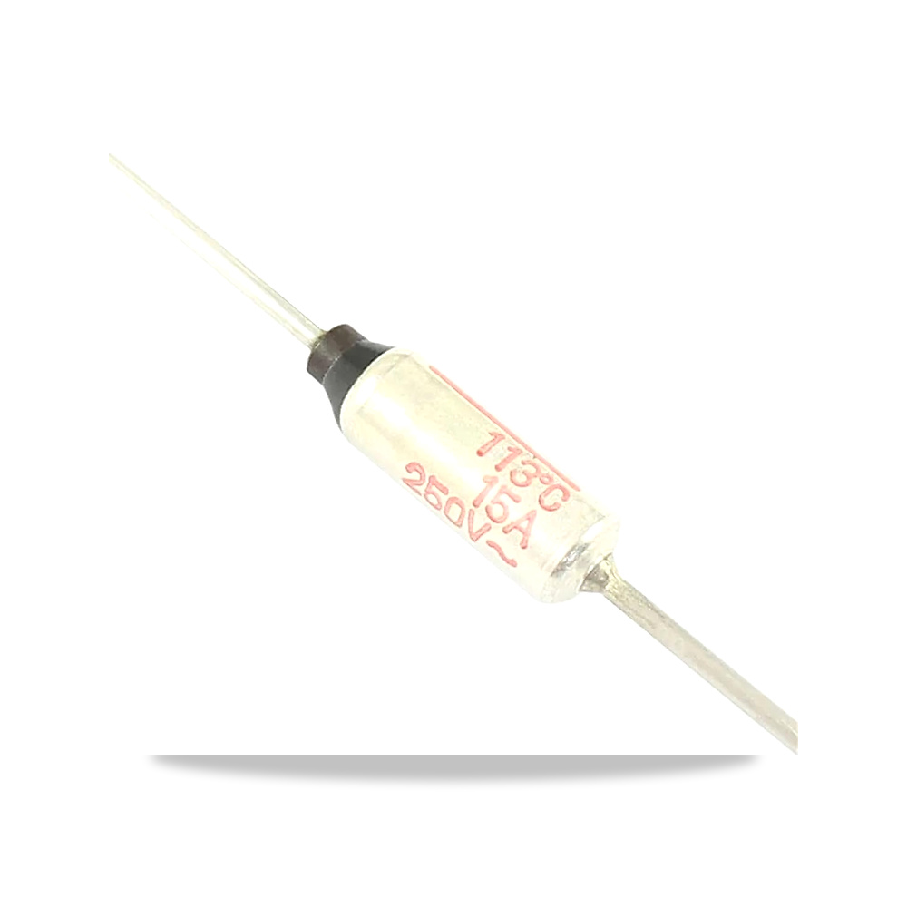 صورة منتج صمامات حرارية 113C قطع TF 15A 250V وصلات محورية لدرجة الحرارة 10 قطع (113C 15A SF109U-1) - كود الصنف reemco-2027-1582552 - ماركة يباع من خلال reemco - توريد وتصوير حصري لشركة ريمكو القابضة السعودية