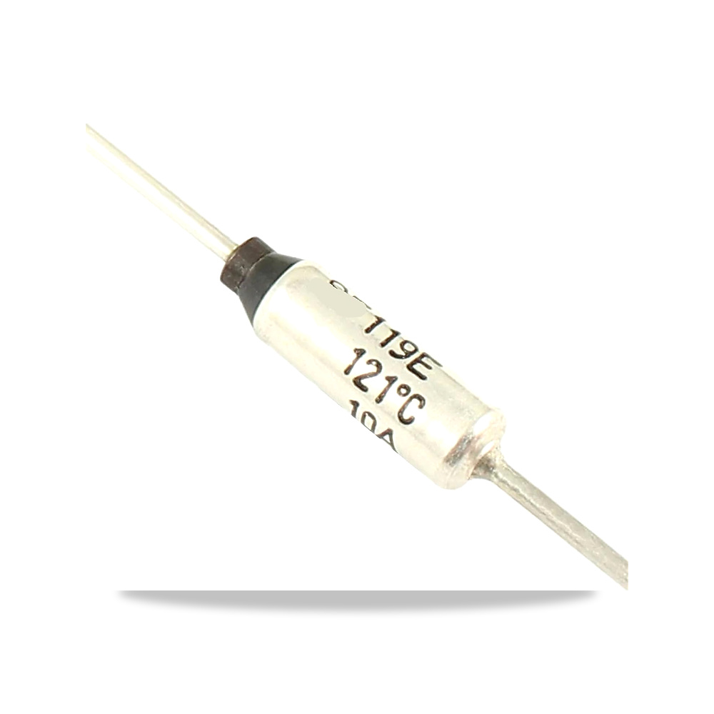 صورة منتج 10 قطع صمامات حرارية 121 درجة مئوية 121 درجة قطع 10 امبير 250 فولت وصلات الرصاص المحورية - كود الصنف reemco-2027-1582567 - ماركة يباع من خلال reemco - توريد وتصوير حصري لشركة ريمكو القابضة السعودية