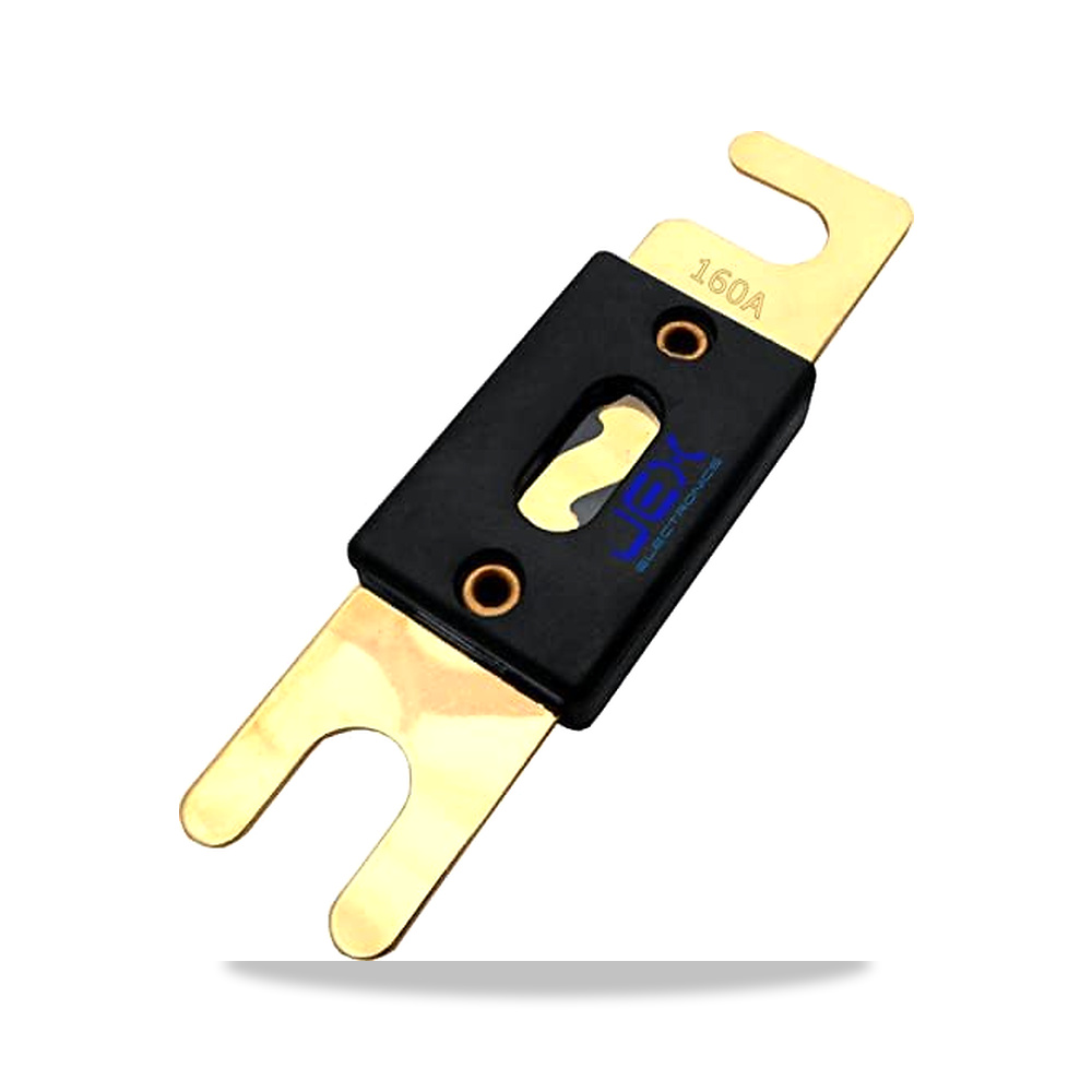 صورة منتج صمام ويفر كبير ايه ان ال من جيكس الكترونيكس (160 امبير) Jex Electronics – 8 x 2,2 x 0,9 سم – المادة ذهبي - كود الصنف reemco-2027-1587116 - ماركة يباع من خلال reemco - توريد وتصوير حصري لشركة ريمكو القابضة السعودية