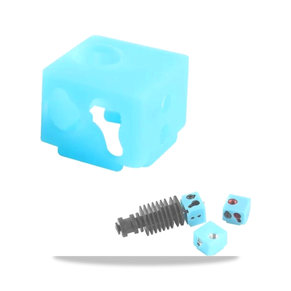 صورة منتج ملحقات اجزاء طابعة ثلاثية الابعاد، حافظة واقية من السيليكون من الالومنيوم XCR-NV6 لفوهة الطابعة الابعاد - كود الصنف reemco-2027-1594103 - ماركة يباع من خلال reemco - توريد وتصوير حصري لشركة ريمكو القابضة السعودية