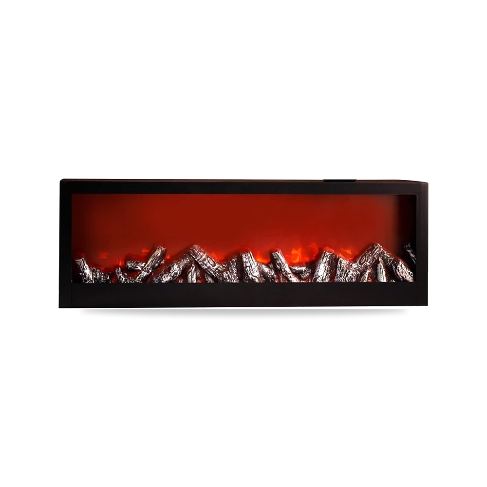 صورة منتج مدفاة كهربائية LED بلون اسود مقلد بتأثير لهب - كود الصنف reemco-2027-1600196 - ماركة يباع من خلال reemco - توريد وتصوير حصري لشركة ريمكو القابضة السعودية