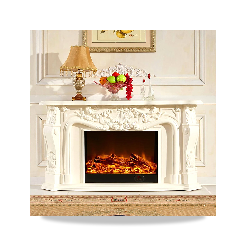 صورة منتج Electric Fireplace الخشب moقد غرفة المعيشة مشجر مدفأة كهربائي Acd Android 2.5 (اللون: أبيض بدون سخان) زيد لو شوب - كود الصنف reemco-2027-1600925 - ماركة يباع من خلال reemco - توريد وتصوير حصري لشركة ريمكو القابضة السعودية