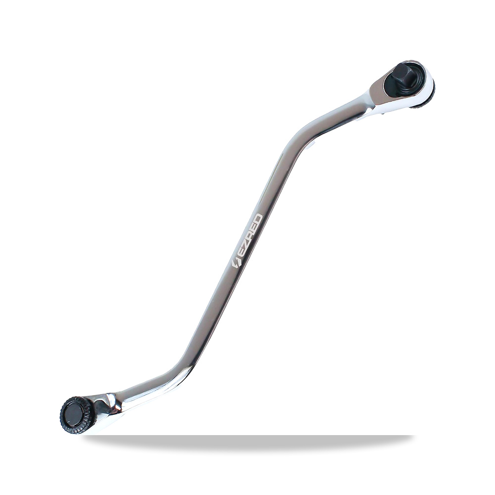 صورة منتج ايزي ريد عصا ربع طويلة على شكل حرف S 4SS8 1/4 “Dr 8” – اللون أسود – المادة صلب الكروم فاناديوم - كود الصنف reemco-2027-1601172 - ماركة يباع من خلال reemco - توريد وتصوير حصري لشركة ريمكو القابضة السعودية
