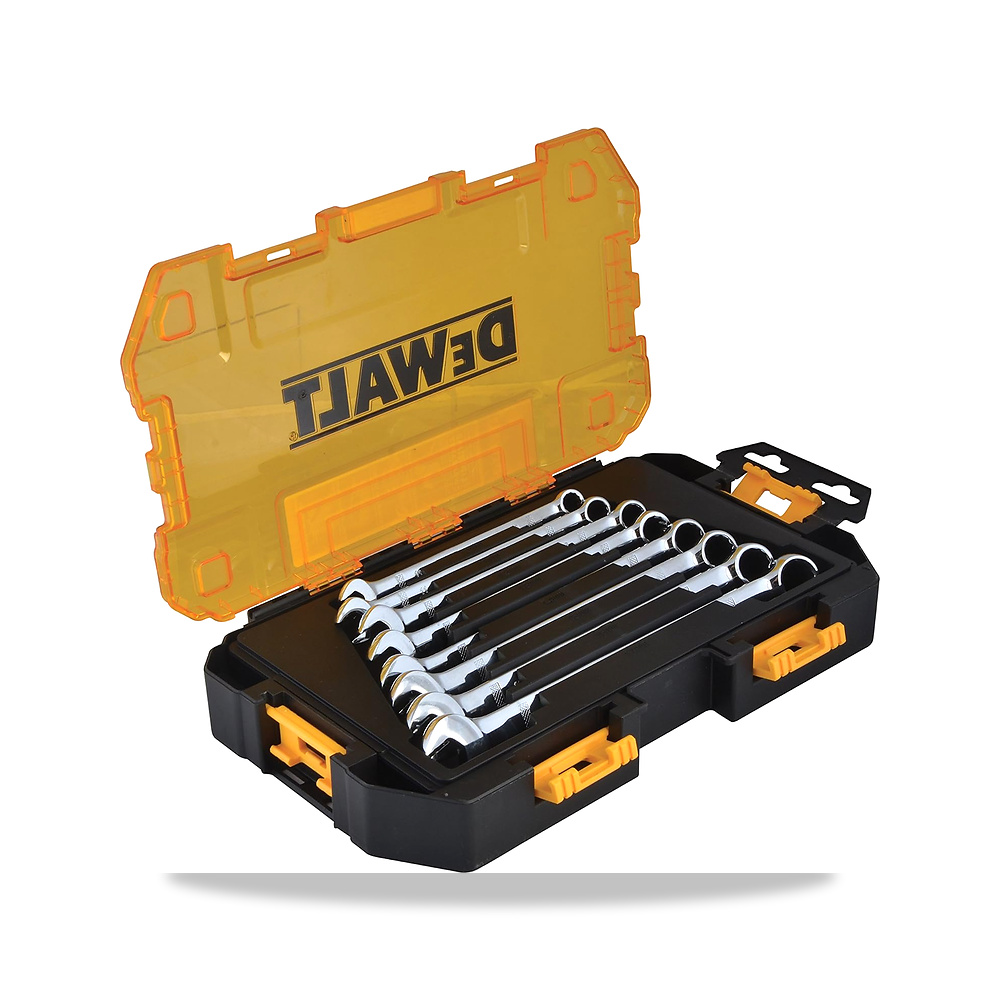 صورة منتج مجموعة مفاتيح عدة من ديوالت، متري، عدد 8 قطع (موديل DWMT73810) – اللون متعددة – المادة بليند - كود الصنف reemco-2027-1601273 - ماركة يباع من خلال reemco - توريد وتصوير حصري لشركة ريمكو القابضة السعودية