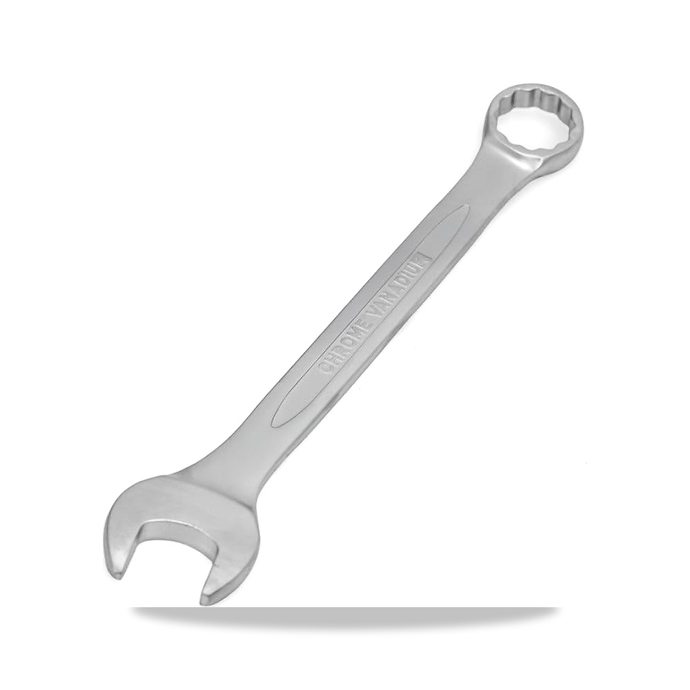 صورة منتج مفتاح ربط مزدوج من وينر تك، مقاس 12 مم WEINER Tech – اللون فضي – المادة Chrome Vanadium Steel - كود الصنف reemco-2027-1601321 - ماركة يباع من خلال reemco - توريد وتصوير حصري لشركة ريمكو القابضة السعودية