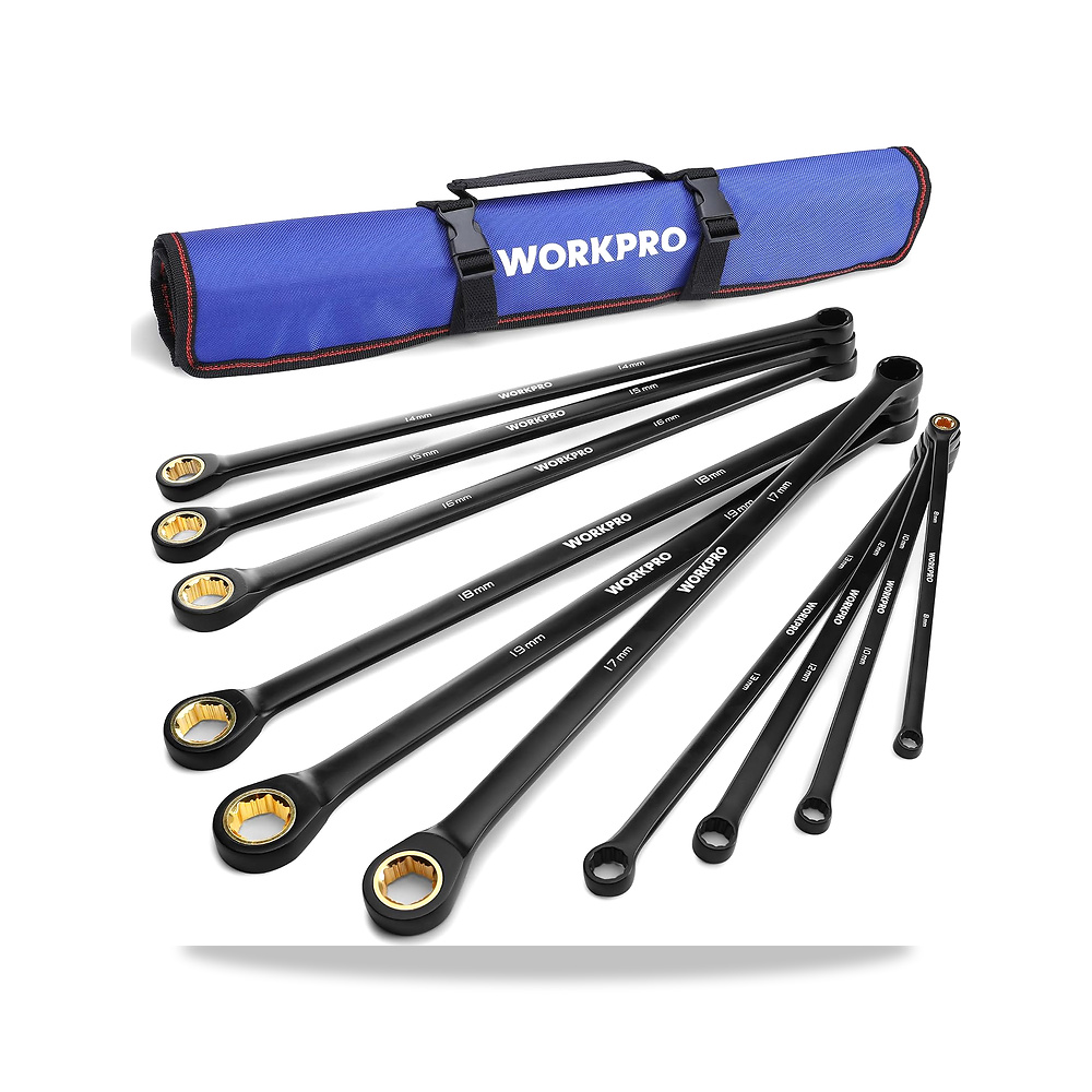 صورة منتج مفكات ومفاتيح الربط والشدات مفتاح ربط وشد 19 مم وورك برو (WORKPRO) - كود الصنف reemco-2027-1601446 - ماركة يباع من خلال reemco - توريد وتصوير حصري لشركة ريمكو القابضة السعودية