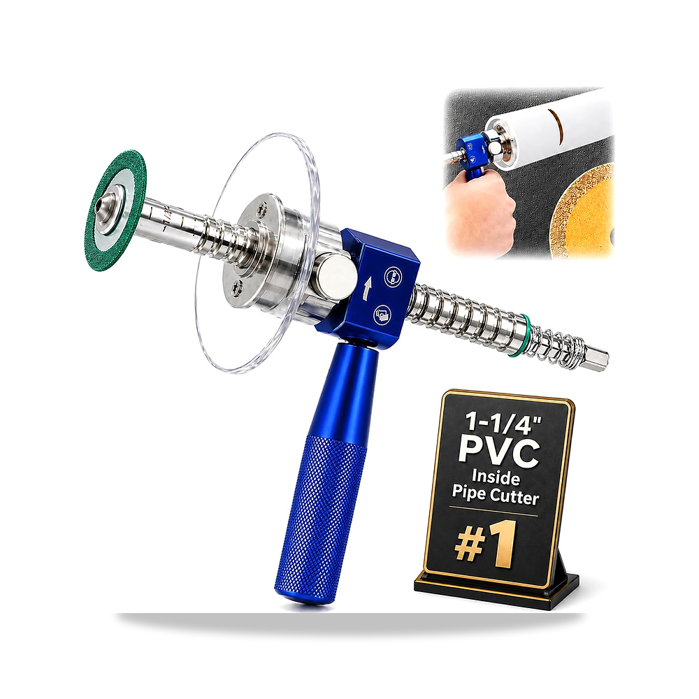صورة منتج اداة قطع انابيب داخلية من بلاستيك PVC مقاس 1-0.25 انش، قرص ماسي (ازرق) - كود الصنف reemco-2027-1601629 - ماركة يباع من خلال reemco - توريد وتصوير حصري لشركة ريمكو القابضة السعودية