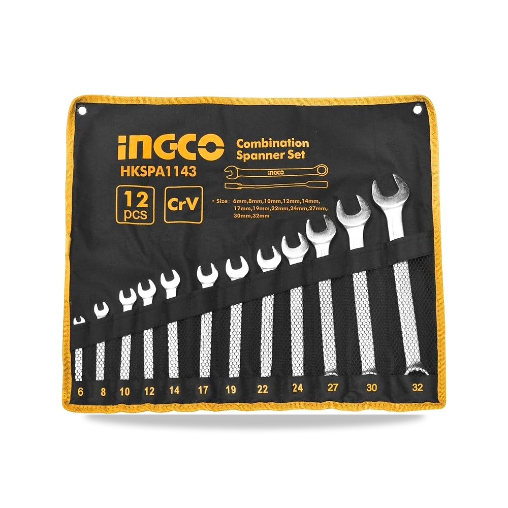 صورة منتج 12pcs combination spanner 6-32mm طقم مفاتيح ناحية وناحية 12 قطعة - كود الصنف reemco-2027-1601798 - ماركة يباع من خلال reemco - توريد وتصوير حصري لشركة ريمكو القابضة السعودية
