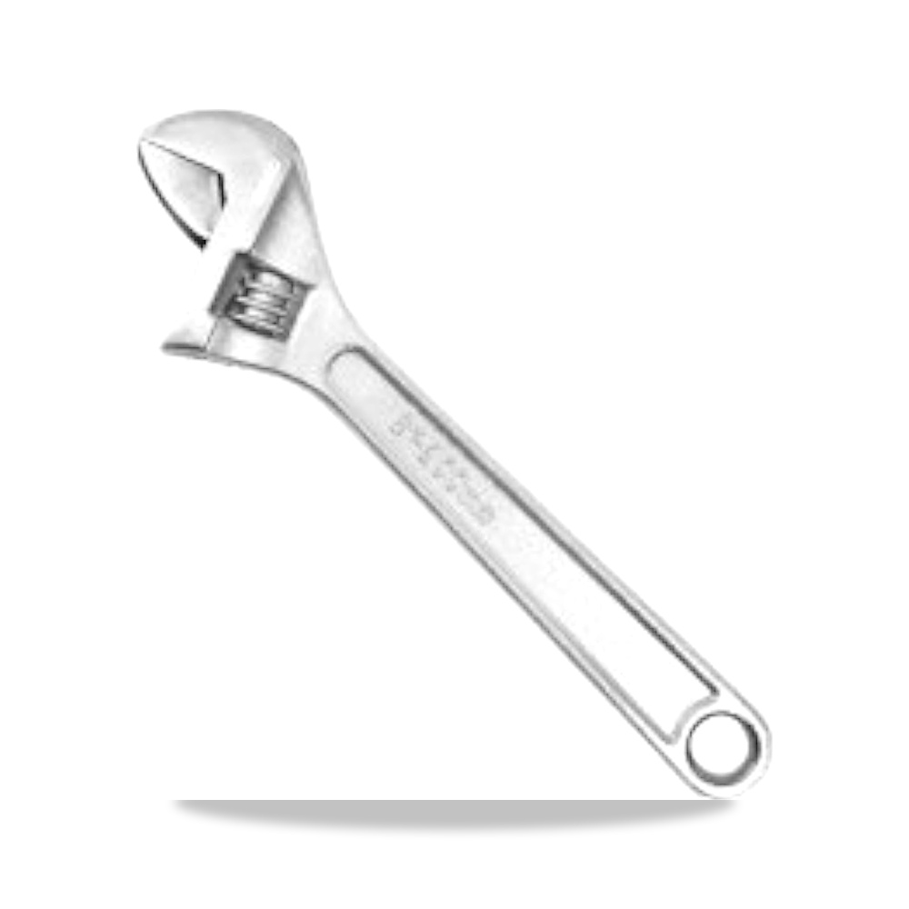 صورة منتج Adjustable wrench 0-24mm Length 6″ مفتاح سبانة قابل للتعديل 0-24 ملي 6 بوصة - كود الصنف reemco-2027-1602465 - ماركة يباع من خلال reemco - توريد وتصوير حصري لشركة ريمكو القابضة السعودية