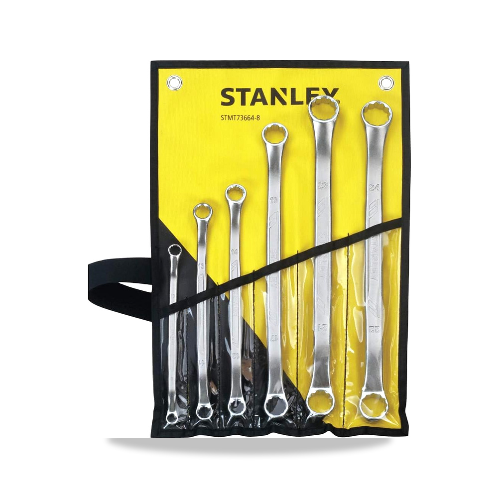 صورة منتج مفكات ومفاتيح الربط والشدات مزدوج مفتاح ربط وشد 24 مم ستانلي (STANLEY) - كود الصنف reemco-2027-1602672 - ماركة يباع من خلال reemco - توريد وتصوير حصري لشركة ريمكو القابضة السعودية
