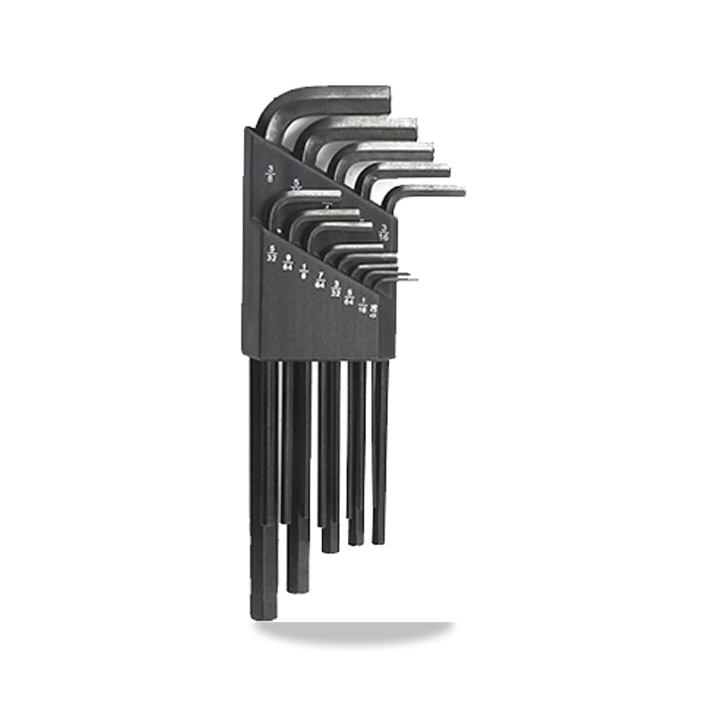 صورة منتج مجموعة مفاتيح ماستر ميكانيك GS050809، 13 قطعة، ذراع طويل سداسي على شكل حرف L - كود الصنف reemco-2027-1602811 - ماركة يباع من خلال reemco - توريد وتصوير حصري لشركة ريمكو القابضة السعودية