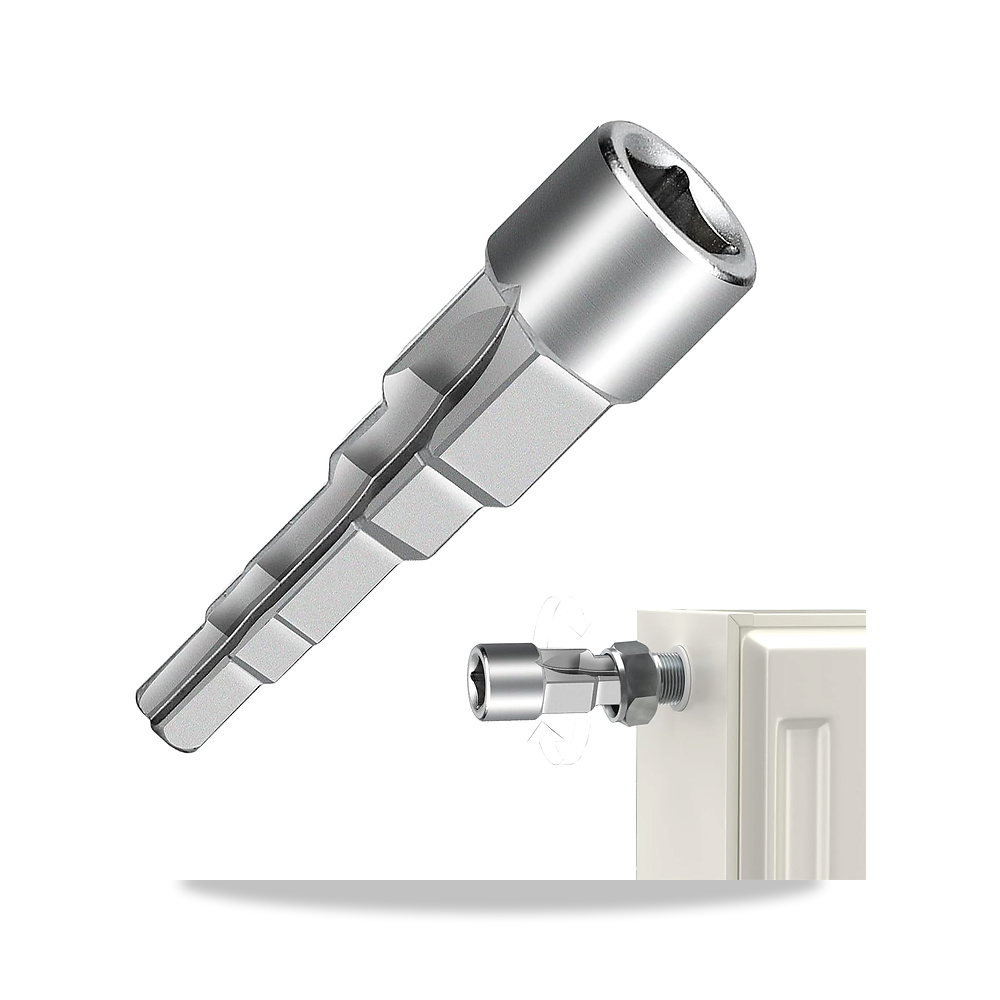 صورة منتج مفتاح عدة عالمي لصمام الرادياتير الصحي مع مربع داخلي 1/2 انش من 5 خطوات من موليجيسب - كود الصنف reemco-2027-1603246 - ماركة يباع من خلال reemco - توريد وتصوير حصري لشركة ريمكو القابضة السعودية