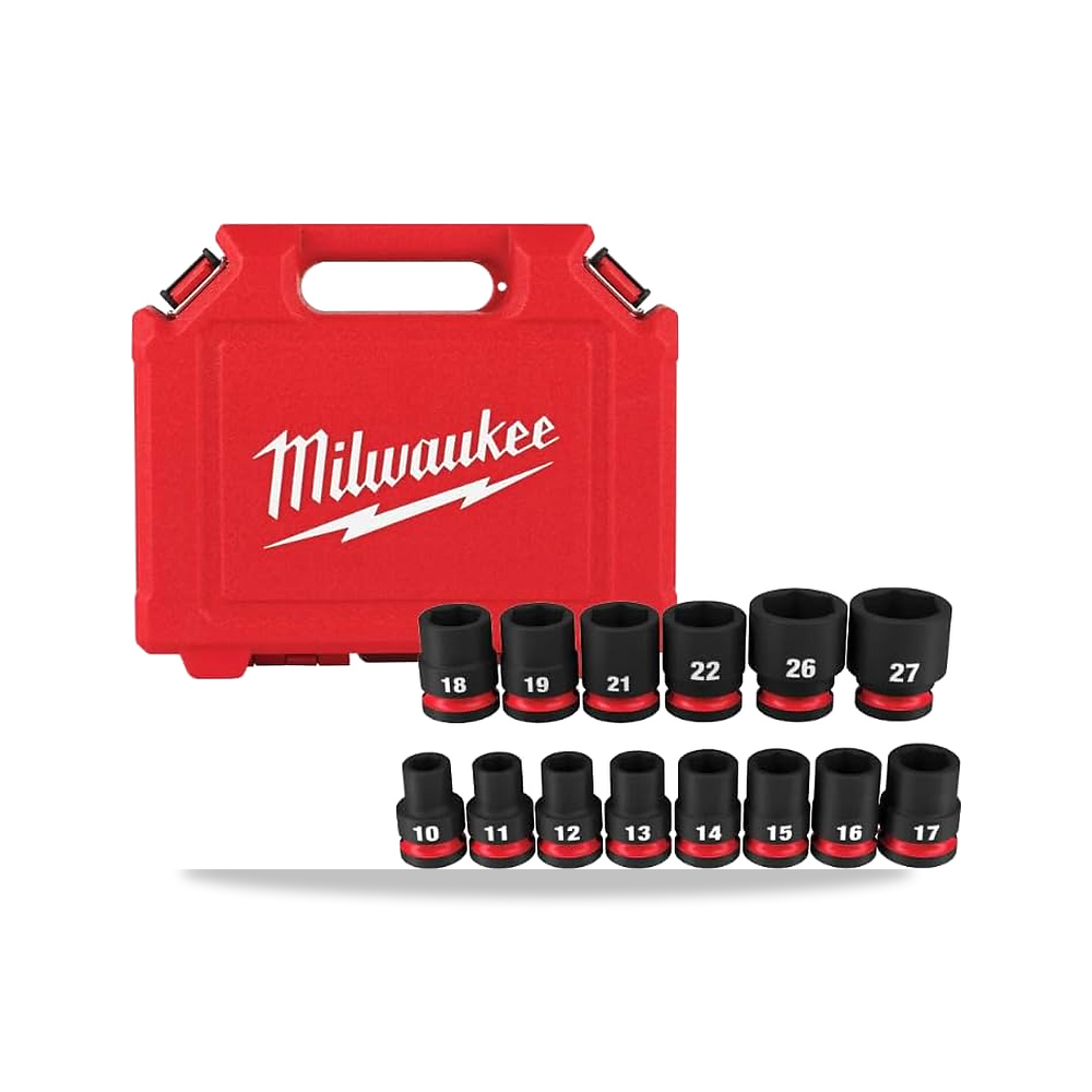 صورة منتج ميلواكي MWK49-66-7013 0.5 انش مجموعة مقابس قياسية 6 نقاط من درايف متري 14 قطعة - كود الصنف reemco-2027-1604834 - ماركة يباع من خلال reemco - توريد وتصوير حصري لشركة ريمكو القابضة السعودية