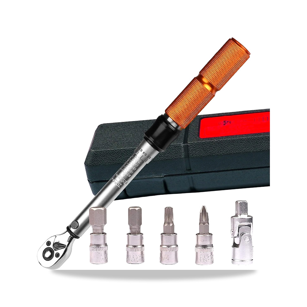 صورة منتج محول عزم رقمي 19 قطعة 1/4 بوصة محرك 1-25 نانومتر قابل للتعديل أدوات إصلاح الدراجة عدة سقاطة ميكانيكية عزم - كود الصنف reemco-2027-1606591 - ماركة يباع من خلال reemco - توريد وتصوير حصري لشركة ريمكو القابضة السعودية