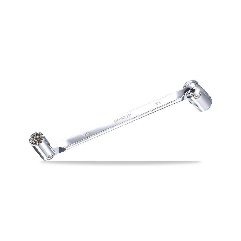 صورة منتج مفتاح ربط برأس مرن 12 نقطة، 10 ملم × 12 ملم، طرف صندوق دوار مزدوج متري، CR-V - كود الصنف reemco-2027-1607395 - ماركة يباع من خلال reemco - توريد وتصوير حصري لشركة ريمكو القابضة السعودية