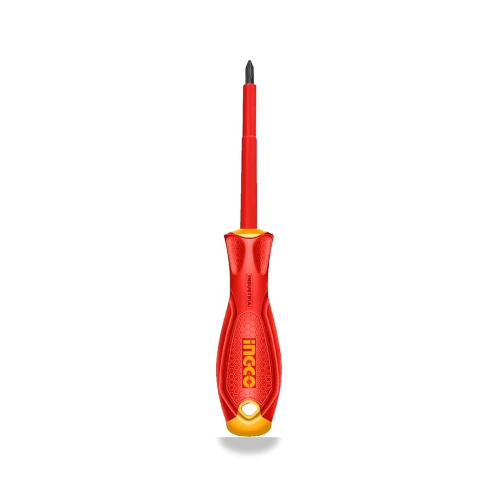 صورة منتج INGCO Screwdriver for Phillips مفك براغي 2X100 مم إنجكو (INGCO) - كود الصنف reemco-2027-1607802 - ماركة يباع من خلال reemco - توريد وتصوير حصري لشركة ريمكو القابضة السعودية