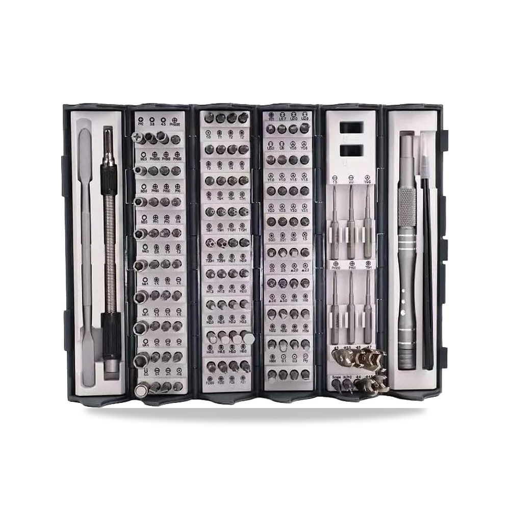 صورة منتج طقم مفكات متعددة الوظائف 128 في 1 من دينكس، DX2516 - كود الصنف reemco-2027-1608266 - ماركة يباع من خلال reemco - توريد وتصوير حصري لشركة ريمكو القابضة السعودية