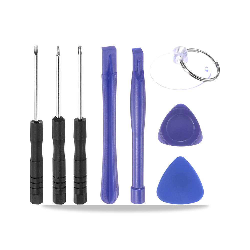 صورة منتج مجموعة ادوات اصلاح الالكترونيات مكونة من 8 قطع، مفكات صغيرة واداة فك لفتح الموبايل والساعات والنظارات واللابتوب - كود الصنف reemco-2027-1608620 - ماركة يباع من خلال reemco - توريد وتصوير حصري لشركة ريمكو القابضة السعودية