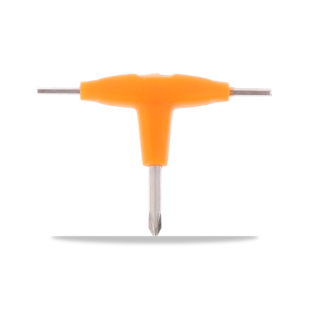 صورة منتج Screwdriver 2pc 3 in 1 key cover mini على شكل حرف T أداة الإصلاح المحمولة DIY أدوات لإعادة بناء خزان Atomizer - كود الصنف reemco-2027-1612273 - ماركة يباع من خلال reemco - توريد وتصوير حصري لشركة ريمكو القابضة السعودية