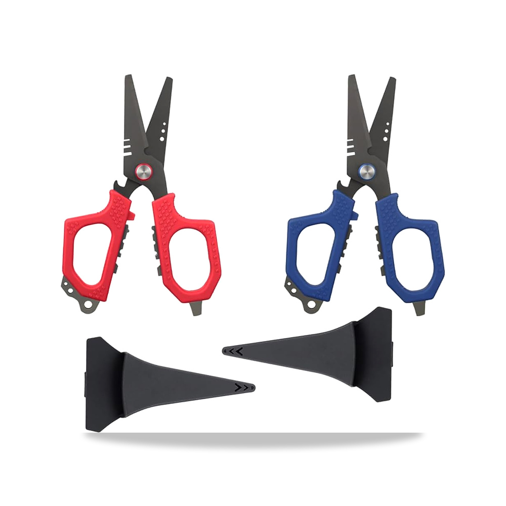 صورة منتج أدوات القطع والمقصات الصناعية مقص سلك كهربائي – اللون red, blue. – 16.2 سم / 6.3 inches. - كود الصنف reemco-2027-1616412 - ماركة يباع من خلال reemco - توريد وتصوير حصري لشركة ريمكو القابضة السعودية