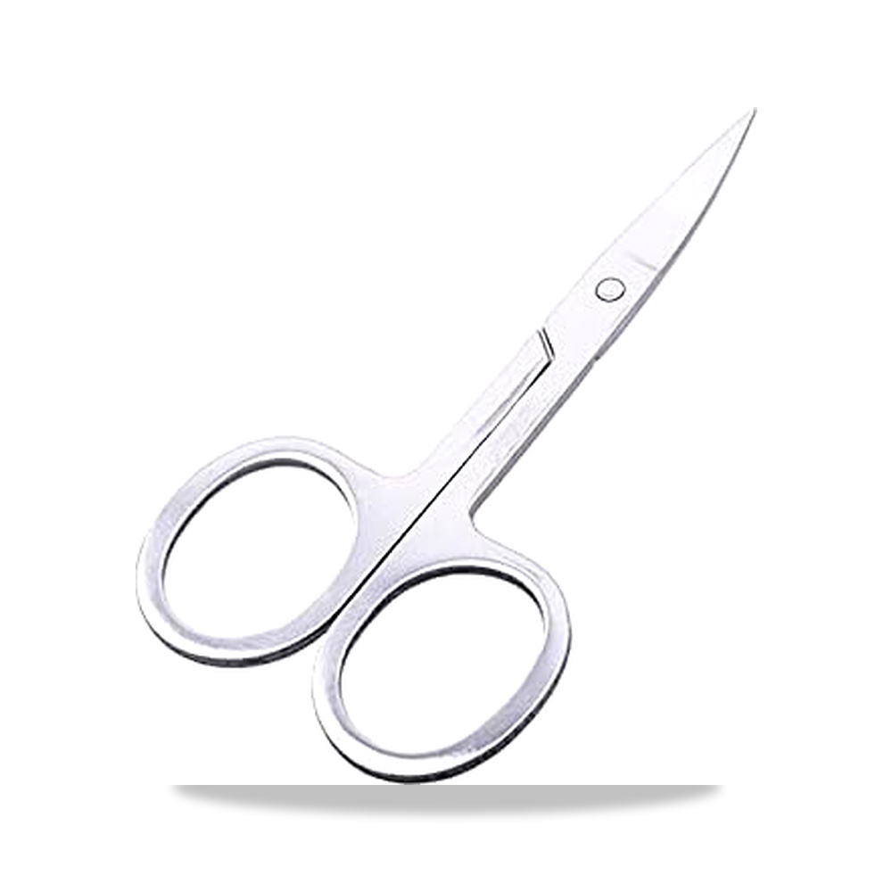 صورة منتج مقص، قطعة واحدة من مقص من الستانلس ستيل لمقص الحواجب الصغيرة والمانيكير ZAHIKA – 2.9 × 4.4 سم – اللون أدوات مائدة - كود الصنف reemco-2027-1616619 - ماركة يباع من خلال reemco - توريد وتصوير حصري لشركة ريمكو القابضة السعودية