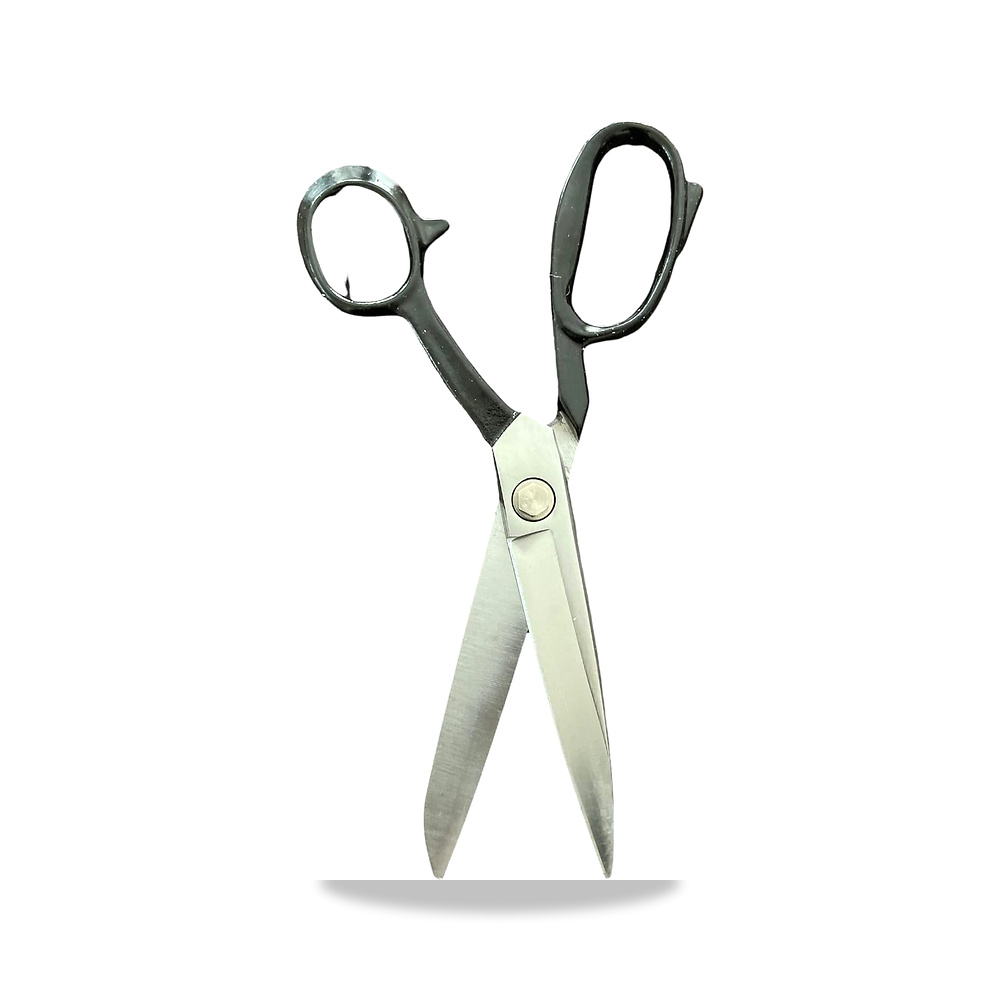 صورة منتج مقص تسقيف شديد التحمل للسجاد مقاس 10 انش – اللون أسود وفضي – المادة ستانلس ستيل - كود الصنف reemco-2027-1617427 - ماركة يباع من خلال reemco - توريد وتصوير حصري لشركة ريمكو القابضة السعودية