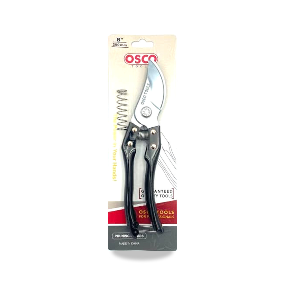 صورة منتج اوسكو مقص شجر- ثقيل OSCO TOOLS – اللون Multicolor – مادة الشفرة سبائك فولاذية - كود الصنف reemco-2027-1617756 - ماركة يباع من خلال reemco - توريد وتصوير حصري لشركة ريمكو القابضة السعودية