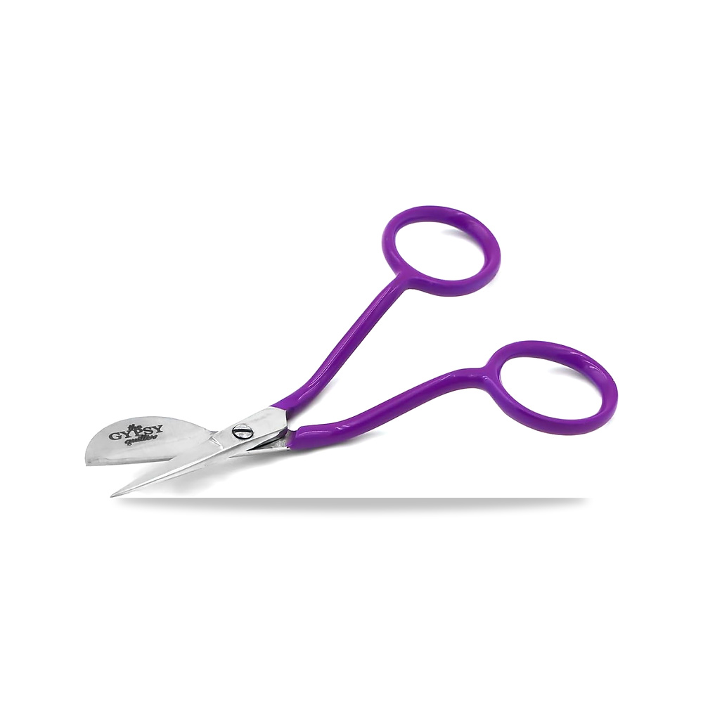 صورة منتج جيبسي كويلتير مقص زينة منقار البط الصغير – اللون Purple – المادة سبيكة فولاذ - كود الصنف reemco-2027-1617909 - ماركة يباع من خلال reemco - توريد وتصوير حصري لشركة ريمكو القابضة السعودية