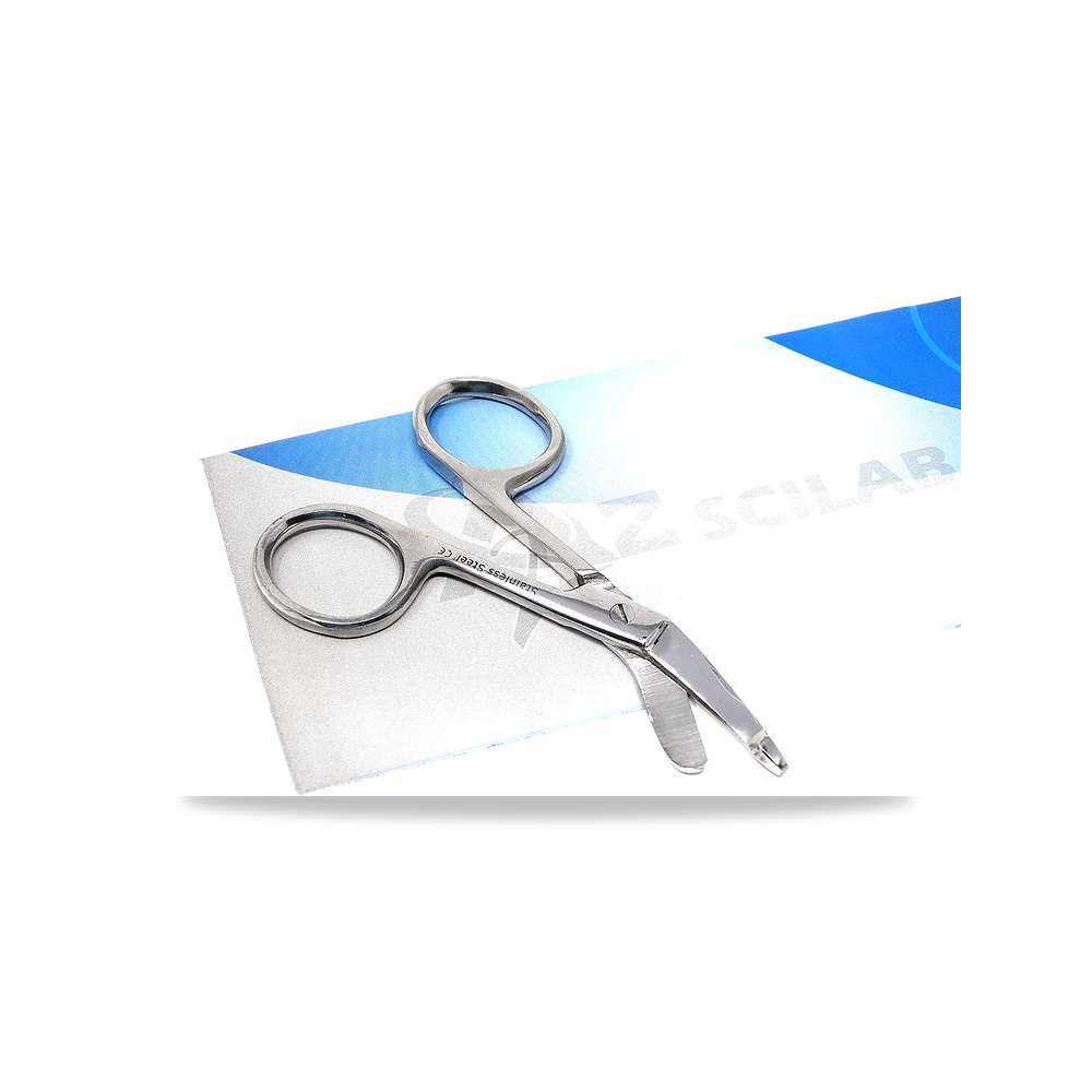 صورة منتج مقصات للإصابات الطبية للممرضة شديدة التحمل طبية عالية الجودة (A2ZSCILAB) (طلاء عالي 3.8 بوصة) ايه تو زد سيلياب - كود الصنف reemco-2027-1618079 - ماركة يباع من خلال reemco - توريد وتصوير حصري لشركة ريمكو القابضة السعودية