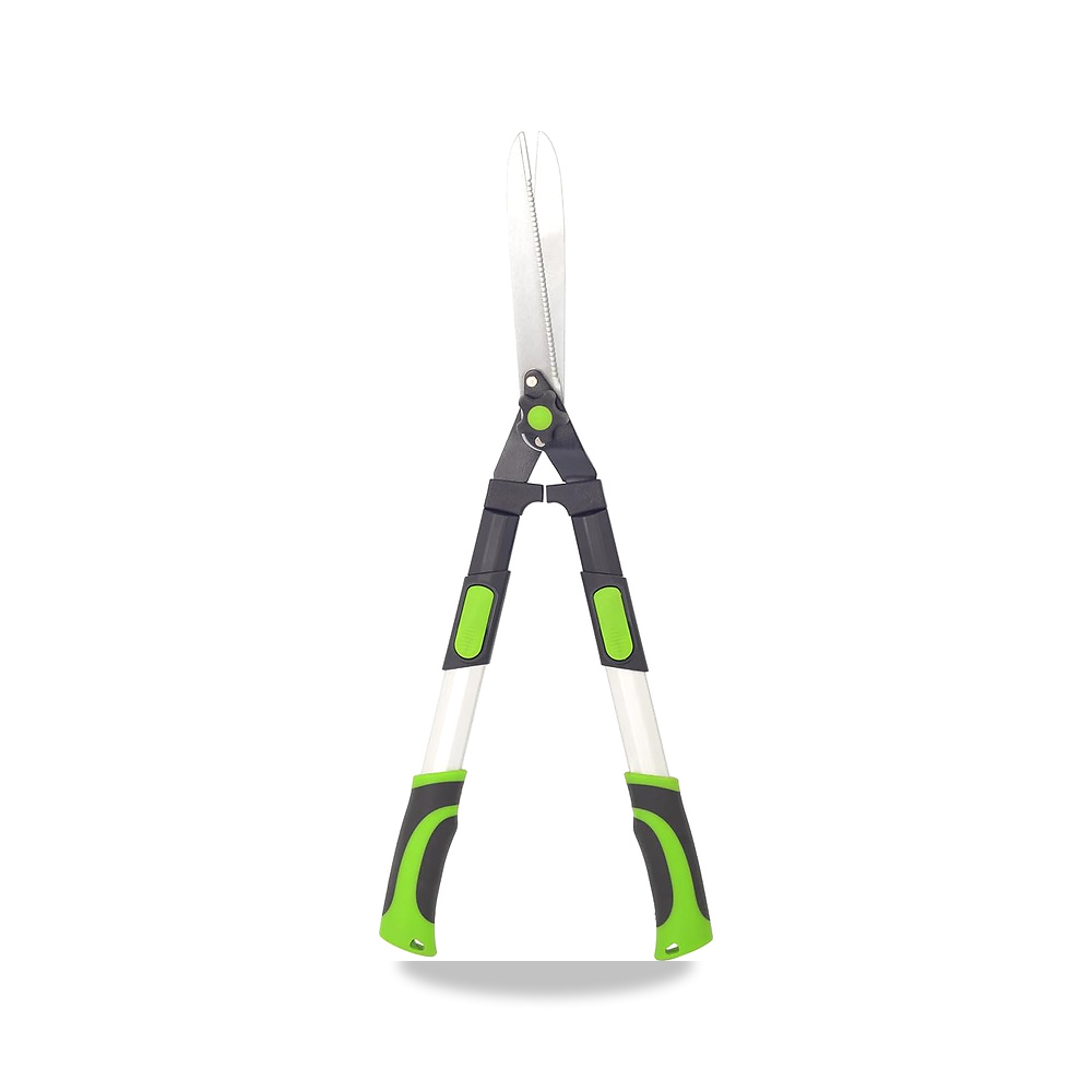 صورة منتج مقص حديد كربوني من جرينووركس HA6805R-3، أخضر Greenworks – مادة المقبض ألومنيوم - كود الصنف reemco-2027-1618114 - ماركة يباع من خلال reemco - توريد وتصوير حصري لشركة ريمكو القابضة السعودية