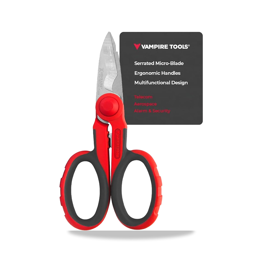 صورة منتج Vampire Tools فامبليرز vShears – مقص كهربائي الكل في واحد – مقص متعدد الاغراض – قص الكابلات موديل VT-3909 - كود الصنف reemco-2027-1618548 - ماركة يباع من خلال reemco - توريد وتصوير حصري لشركة ريمكو القابضة السعودية