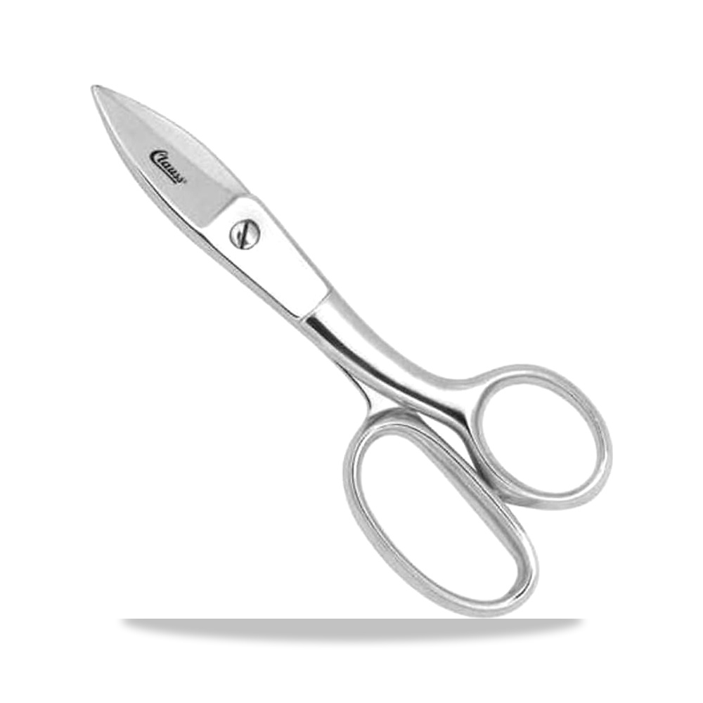صورة منتج كلاوس مقص احترافي 7.8 بوصة – فضي – مادة الشفرة سبيكة صلب – مادة المقبض Metal - كود الصنف reemco-2027-1618602 - ماركة يباع من خلال reemco - توريد وتصوير حصري لشركة ريمكو القابضة السعودية