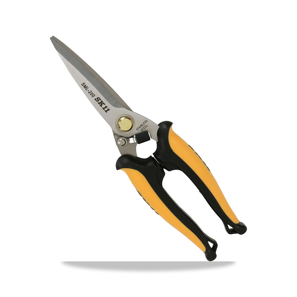 صورة منتج SK 11 مقص قوي طويل SML-200 – اللون ستانلس – مادة الشفرة الألومنيوم - كود الصنف reemco-2027-1618795 - ماركة يباع من خلال reemco - توريد وتصوير حصري لشركة ريمكو القابضة السعودية