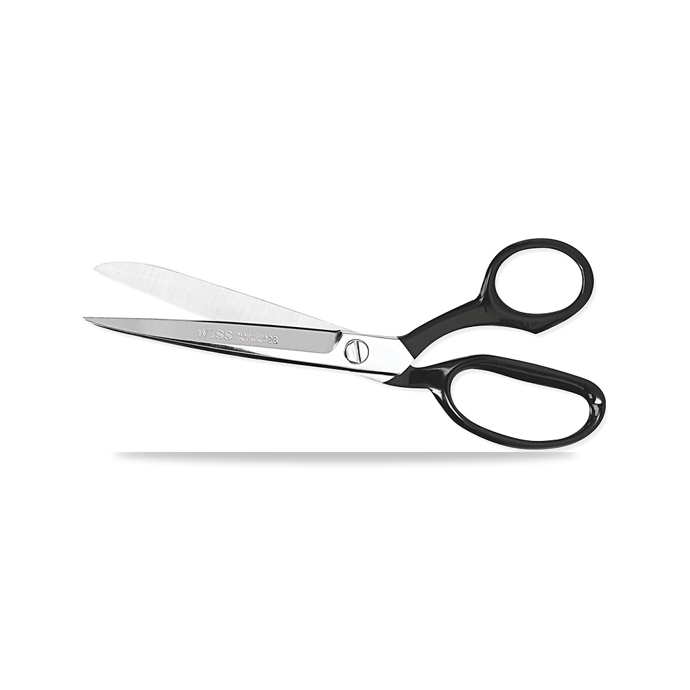 صورة منتج كريسنت ويس 7-1/8″ Industrial Inlaid مشذب مستقيم – 37N – اللون فضي \ أسود – المادة سبائك فولاذية - كود الصنف reemco-2027-1618907 - ماركة يباع من خلال reemco - توريد وتصوير حصري لشركة ريمكو القابضة السعودية