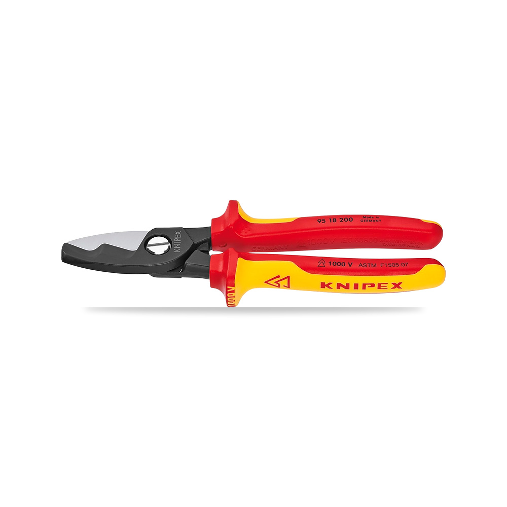 صورة منتج نيبيكس – 95 18 200 SBA Tools – مقصات كابلات، حافة قطع مزدوجة، معزولة 1000 فولت (9518200SBA) - كود الصنف reemco-2027-1618982 - ماركة يباع من خلال reemco - توريد وتصوير حصري لشركة ريمكو القابضة السعودية