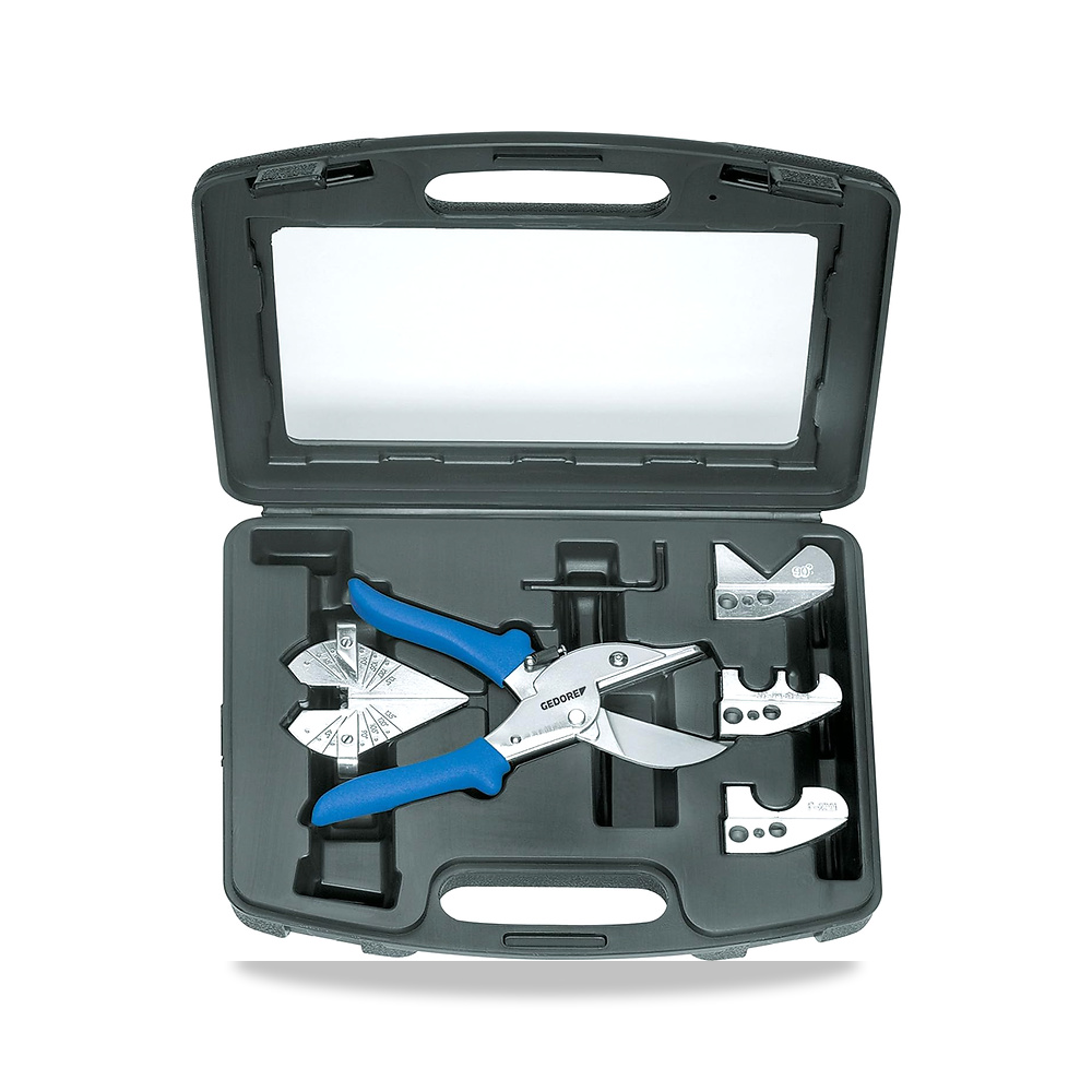 صورة منتج جيدور مجموعة مقصات للانابيب البلاستيكية 226100 – اللون Black (Handle), Silver (Blade) - كود الصنف reemco-2027-1619002 - ماركة يباع من خلال reemco - توريد وتصوير حصري لشركة ريمكو القابضة السعودية