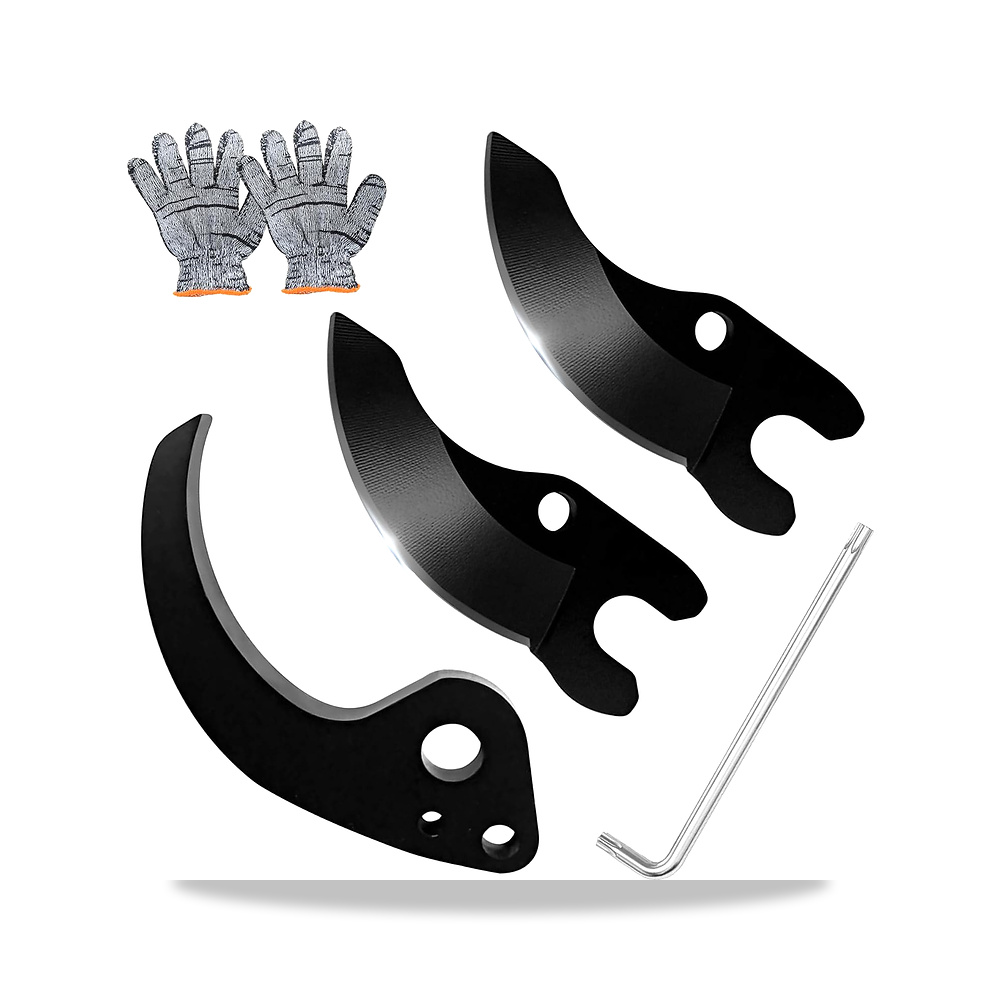 صورة منتج قطعتان N920015 و1 قطعة NA044629 شفرات تشذيب مع مفتاح عدة وقفازات BigEmpty – مادة الشفرة سبيكة صلب – عرض القطع 1,5 انش - كود الصنف reemco-2027-1621300 - ماركة يباع من خلال reemco - توريد وتصوير حصري لشركة ريمكو القابضة السعودية