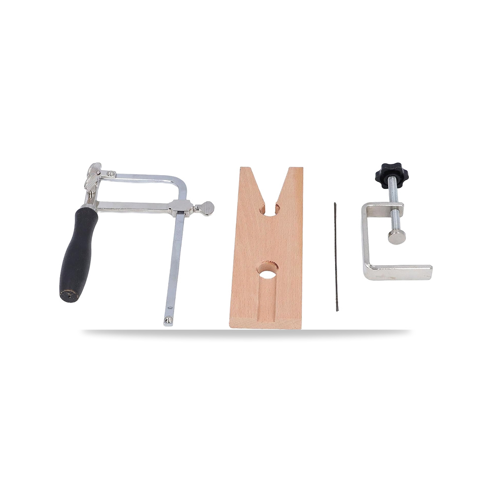 صورة منتج طقم منشار مجوهرات قابل للتعديل باطار على شكل حرف V مع 12 شفرة، مثالي لمشاريع صناعة الشمع والخشب المعدني من يوهيسي - كود الصنف reemco-2027-1621551 - ماركة يباع من خلال reemco - توريد وتصوير حصري لشركة ريمكو القابضة السعودية
