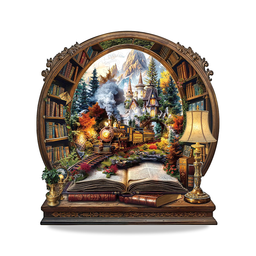 صورة منتج منشار ترددي أركت خشبي خشب 8.0 بوصة WOODBESTS – 21,6الطول x 20,3العرض سم – اللون Train Within the Book - كود الصنف reemco-2027-1622414 - ماركة يباع من خلال reemco - توريد وتصوير حصري لشركة ريمكو القابضة السعودية