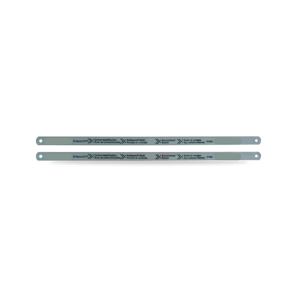 صورة منتج شفرة منشار ستانل، عبوة من 100 قطعة، موديل 1-15-842 – المادة Carbide Steel – 18,4الطول x 0,3العرض سم - كود الصنف reemco-2027-1622506 - ماركة يباع من خلال reemco - توريد وتصوير حصري لشركة ريمكو القابضة السعودية